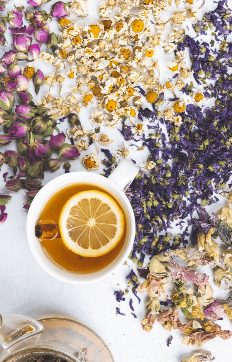 Herbal Tea Blending