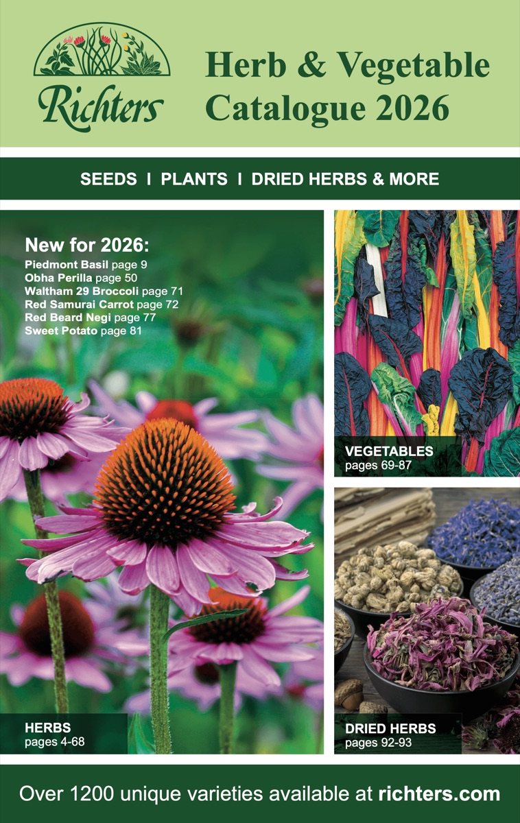 Richters 2026 catalogue